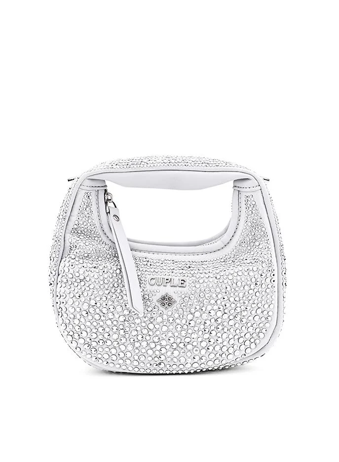 Cuple Women’s Embellished Evening Clutch Bag